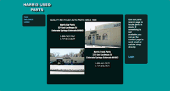 Desktop Screenshot of harrisusedparts.com